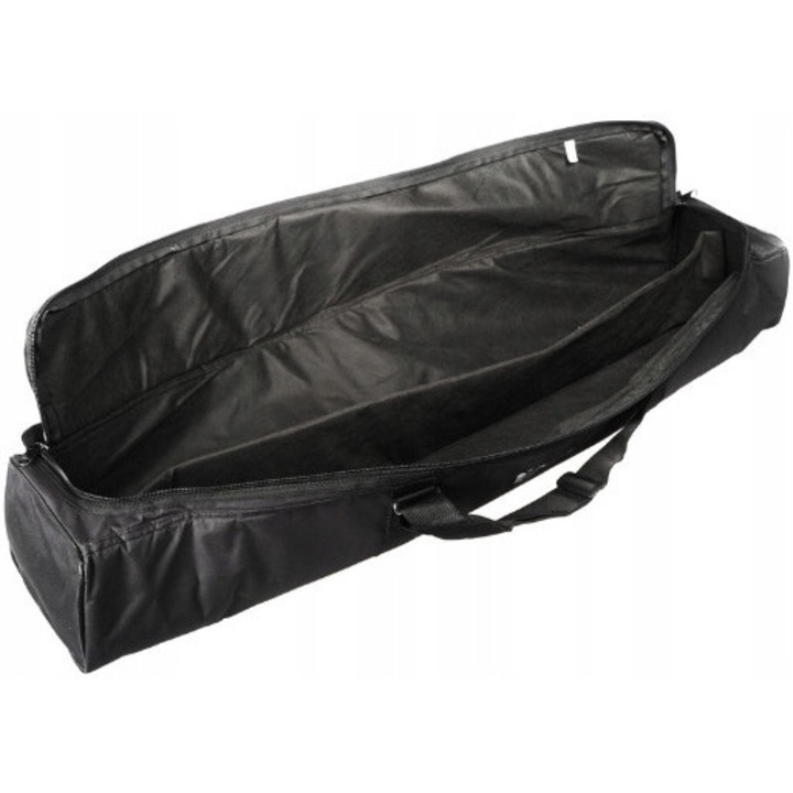 Felszerelés táska, Stairville, 113x24x16cm, fekete, állítható pánttal