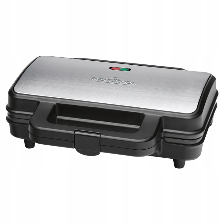 Prajitor de paine Profi Cook PC-ST 1092, 900W, negru, dimensiuni 14,5x14,5cm
