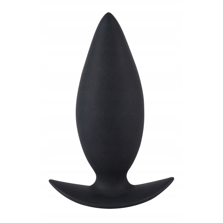 Dop anal You2Toys Booty Beau Medium, 10x3,5cm, szilikon, fekete