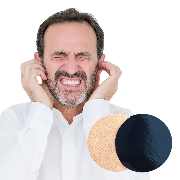 Plasturi Auriculari pentru Relaxare, Design Discret, Confort si Utilizare Zilnica, 10 buc