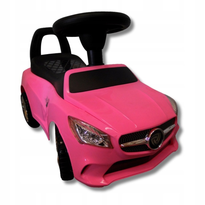 Masina pentru copii R-sport J2, cu muzica, lumini, claxon, 62x28x36cm, pentru copii 12-36 luni