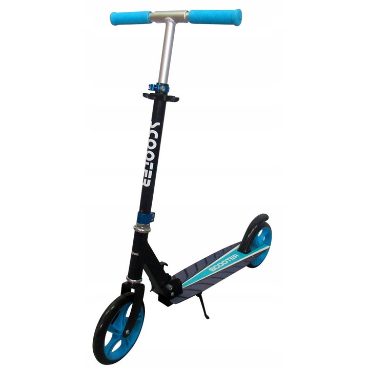 R-Sport H4 gyermekroller, összecsukható, kék, 100 kg, 93 cm hosszú