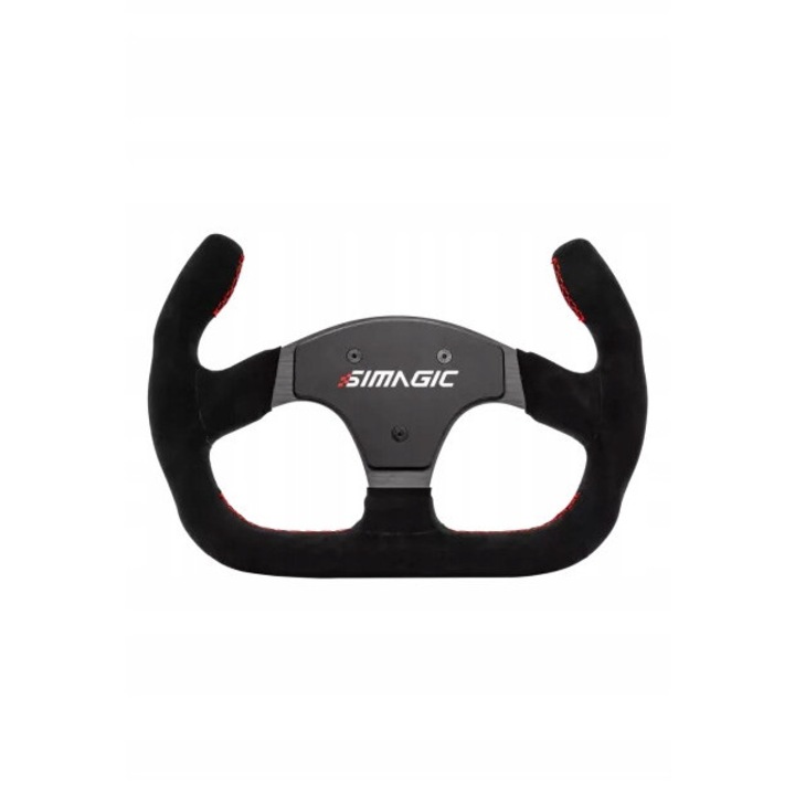 Волан SIMAGIC C-TYPE 325mm, материал Alcantara, монтаж с винтове M5, черен цвят