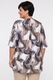 Сива и кафява туника с принт