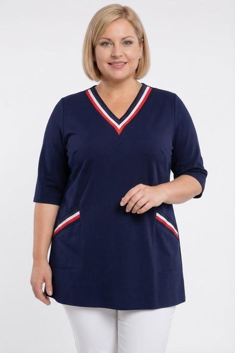 Tunica bleumarin elegantă, Bleumarin