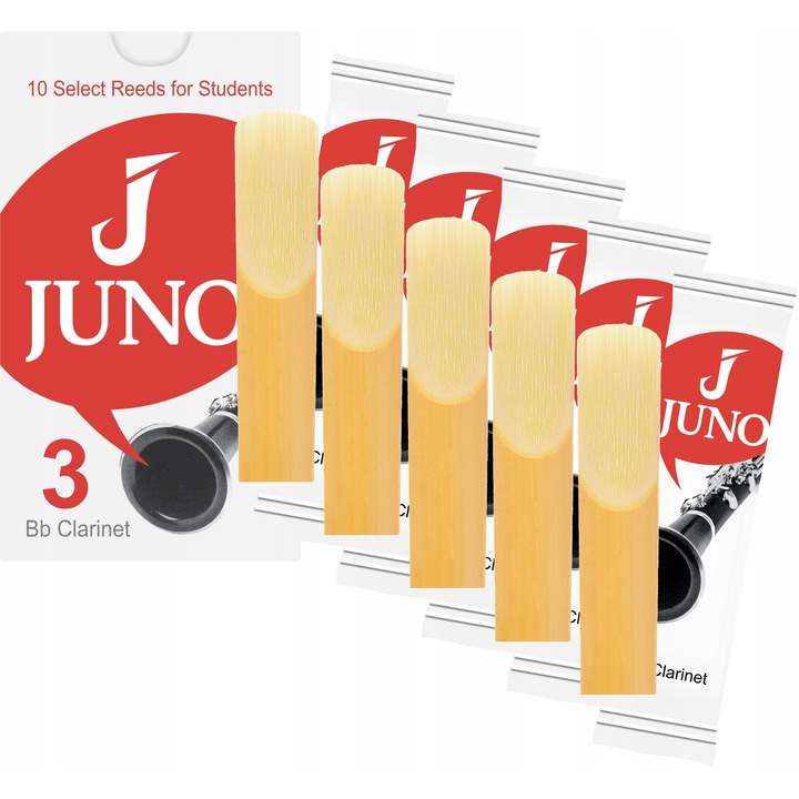 Suport clarinet Bb Vandoren JUNO 3, set 5 bucati