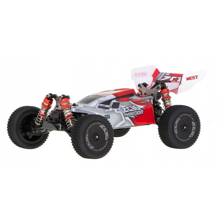 WL Toys 144001 4x4 RC autó 1:14, akár 60km/h sebesség, 31x20,5x11cm méret, teljes készlet