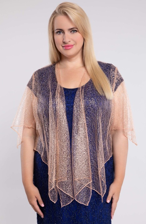 Bolero cu caisa si argintiu UNI