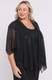 Bolero negru din tul bolero UNI
