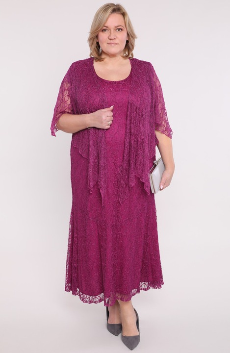 Bolero roz stralucitor UNI