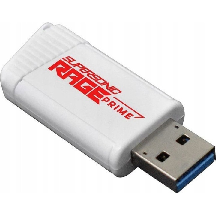 Pendrive Patriot Rage Prime 512GB, USB 3.1/3.2, 600MB/s, черен, 53x21x10mm
