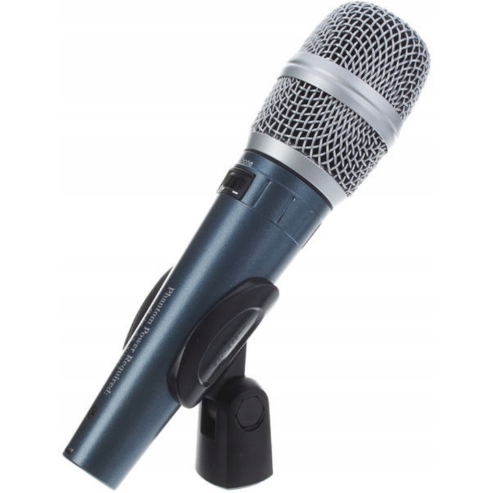 Microfon condensator vocal instrumental the t.bone MB 78 Beta, caracteristici cardioidale, 20-20.000 Hz