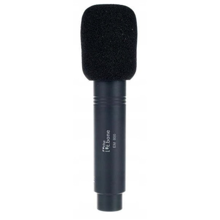 Microfon condensator overhead the t.bone EM 800, set 2 bucati, cardioid, XLR, 20-20000 Hz
