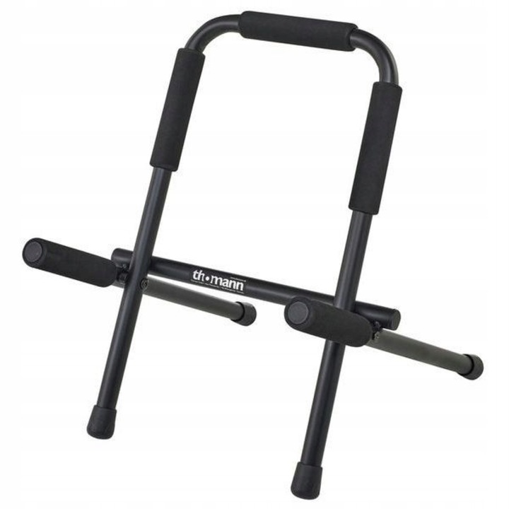 Erősítőállvány, Thomann, 50 kg teherbírás, fekete, 64,5x35,2cm