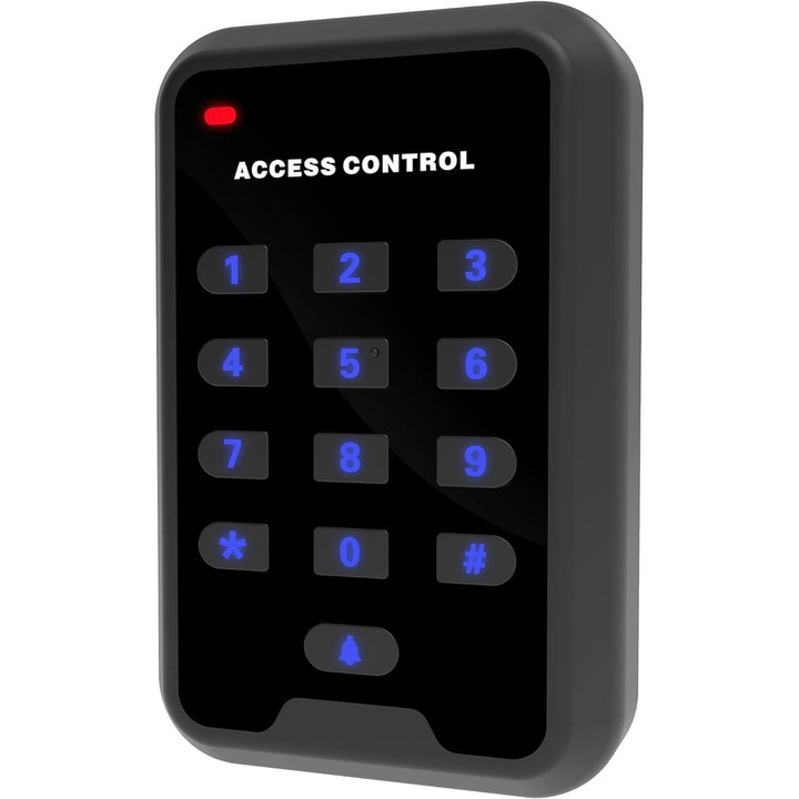 Tastatura de Control al Accesului, RFID, cu Cod de Acces, 10x15x22cm