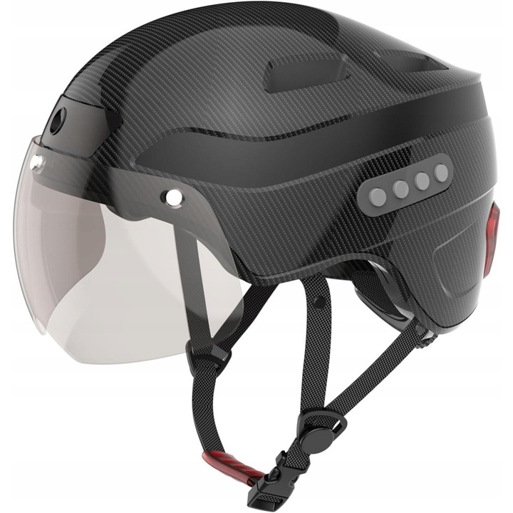 Casca moto deschisa cu camera integrata, Bluetooth