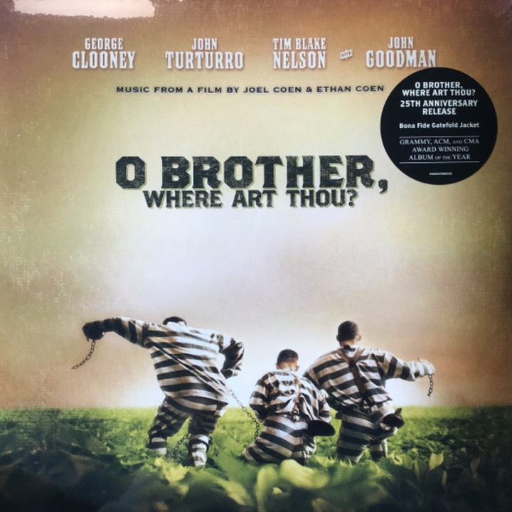 Various Artists (Alison Krauss, James Carter, The Prisoners) - O Brother Where Art Thou? - 2LP
