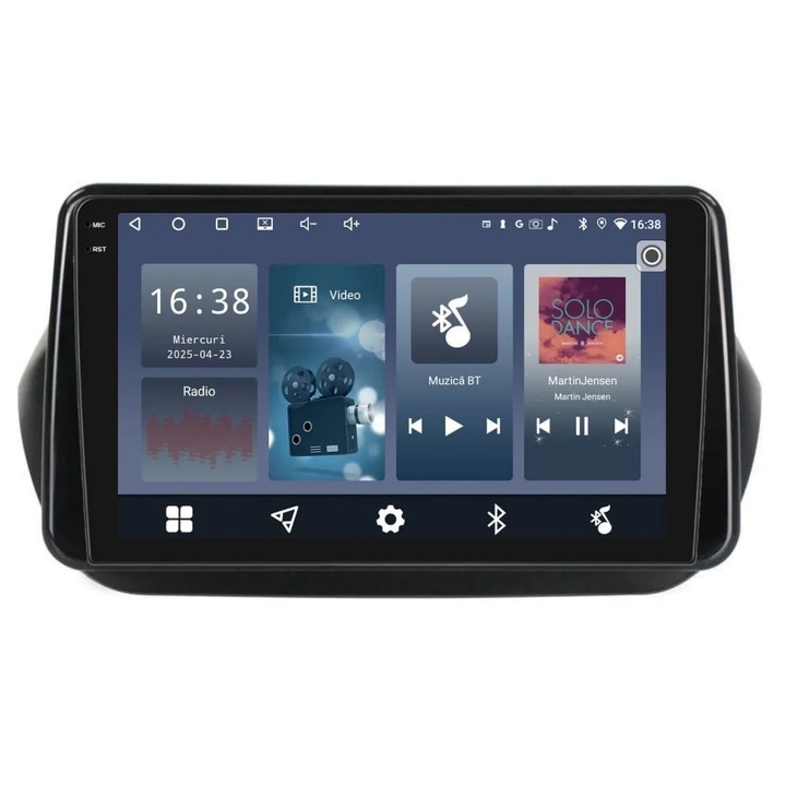 Navigatie PilotOn Fiat Qubo 2007-2021 9 inch 2GB 32GB 4 CORE