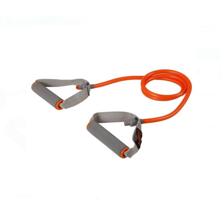 Banda de Tonifiere ZANOX®, cu Manere, pentru Fitness si Antrenament