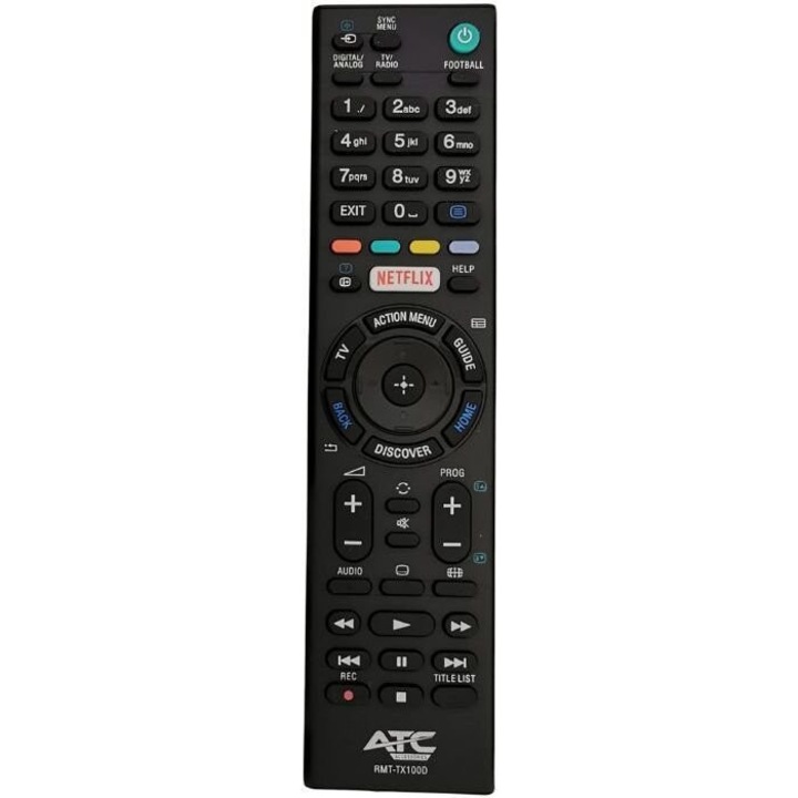 Telecomanda ATC RMT-TX100D pentru televizoare LCD Sony