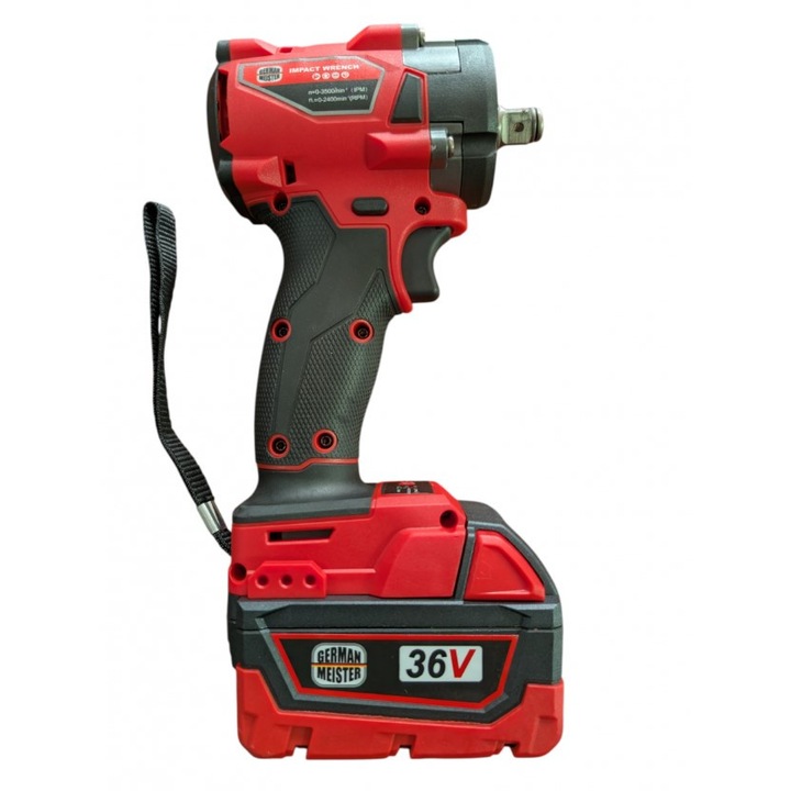 Комплект електрически инструменти 3 в 1 36V 8Ah – ъглошлайф (флекс), перфоратор, ударен винтоверт, 2 батерии, зарядно устройство, куфар за съхранение