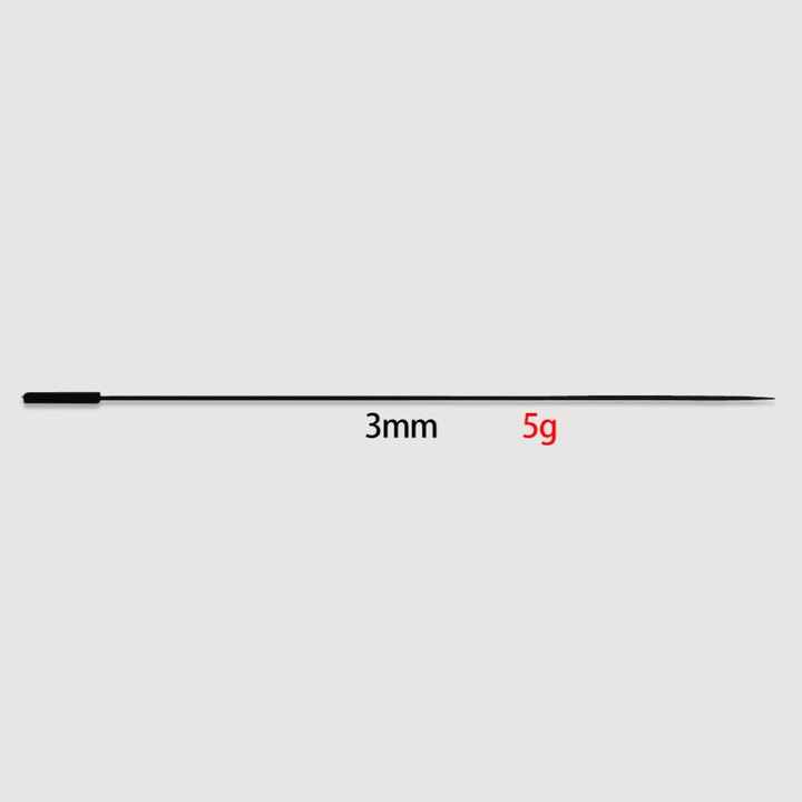 Sonde uretrale din silicon 350 x 3 mm, Sexopolis, impermeabil, conductiv electric, negru
