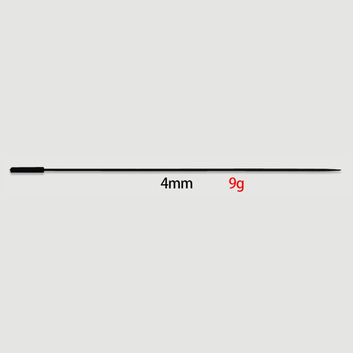 Sonde uretrala din silicon 350 x 4 mm, Sexopolis, impermeabil, conductiv electric, negru