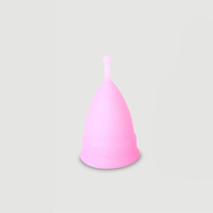 Cupa menstruala mica pentru femei, Sexopolis, roz