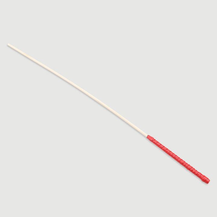 Bat de bambus cu maner rosu, pentru BDSM, Sexopolis, 65cm
