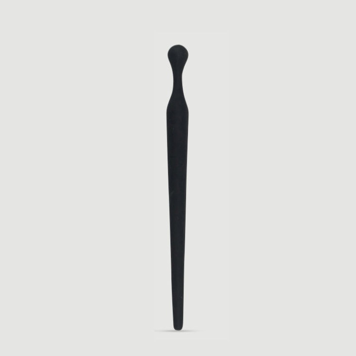 Sonde uretrale din silicon 100 x 3,5 mm, Sexopolis, impermeabil, negru