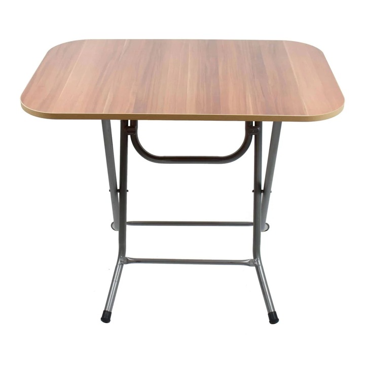 Маса FOXMAG24 с MDF плот, 60x90x75 см, метални крака