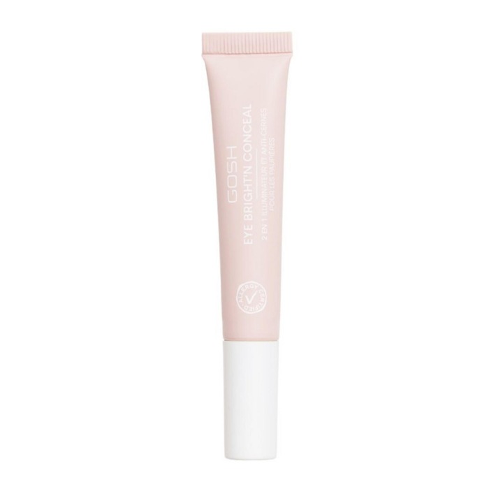 Gosh, Eye Bright N, Corector si Iluminator pentru Sub-Ochi, Penita Corectora Sub-Ochi, 002, Roz Deschis, 12 ml