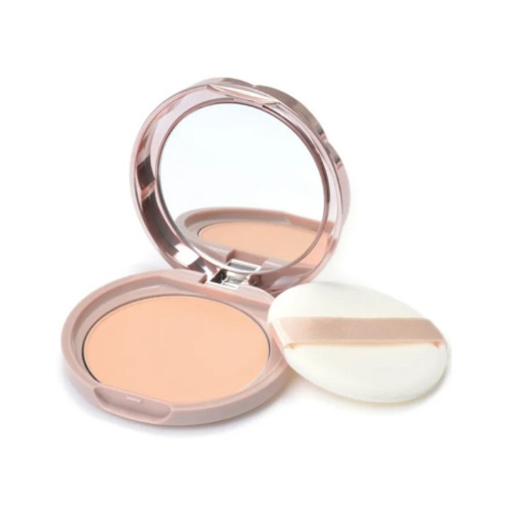 Pudră finisare Marshmallow, Canmake, bej, SPF 50 PA+++, 10g