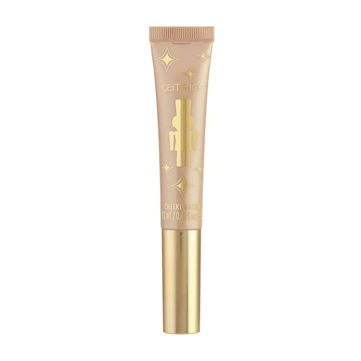 Iluminator lichid Catrice Magic Christmas Story, auriu, textura stratificabila
