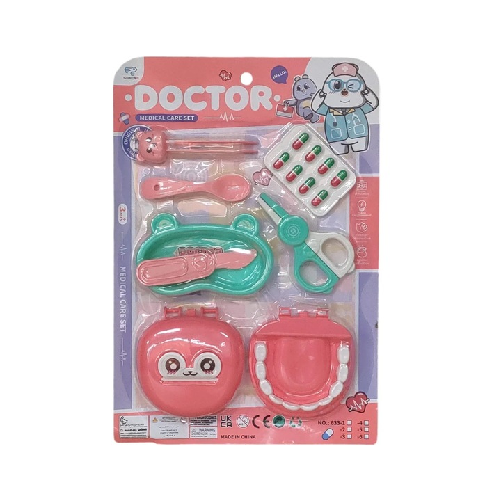 Trusa de doctor stomatolog