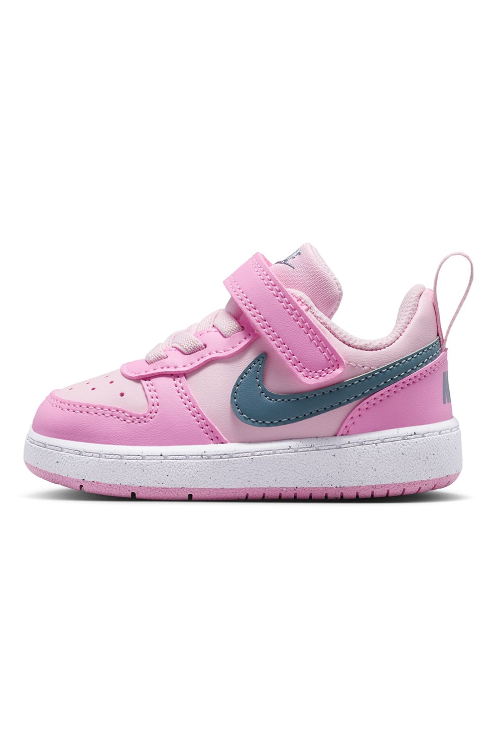 Nike, Pantofi sport din plasa tricotata Tanjun, Roz somon, 19.5 EU