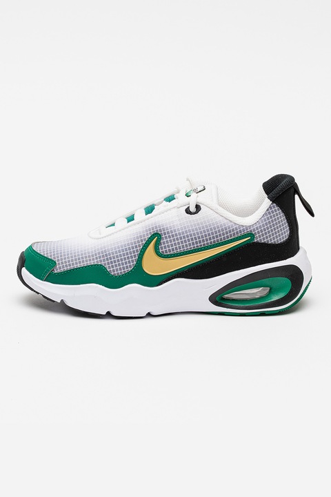Nike, Pantofi sport low-cut Air Max Nova, Auriu/Gri deschis/Alb optic