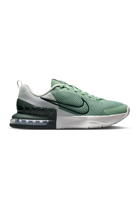 Nike, Air Max Alpha Trainer 6 hálós sportcipő, Fehér, Fekete, Halványzöld, 9.5