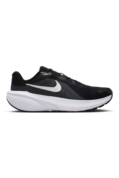 Nike, Pantofi Downshifter 14 Road pentru alergare, Negru, Gri antracit, 9