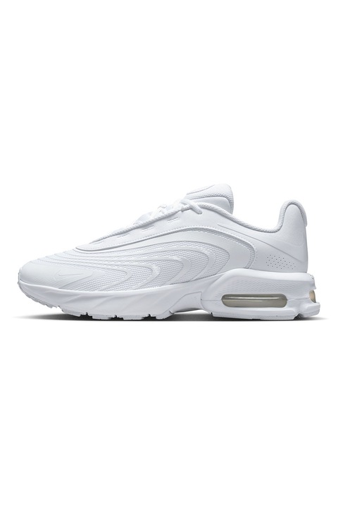 Nike, Pantofi sport Air Max low-cut, Alb