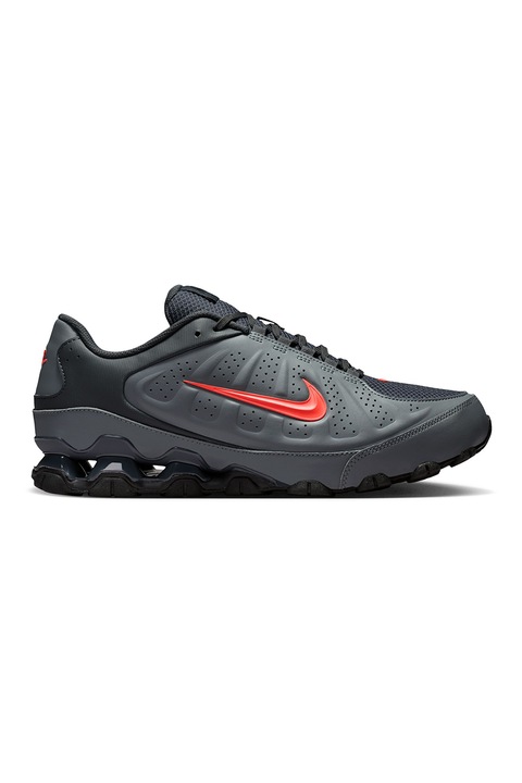 Nike, Спортни обувки REAX 8 NSW със синтетика, Сив/Мандарина