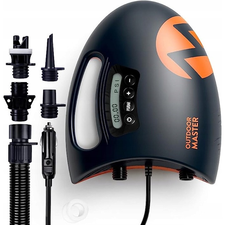 Outdoor Master OP20 elektromos pumpa, 20PSI, aktív hűtőrendszer, fúvókakészlet