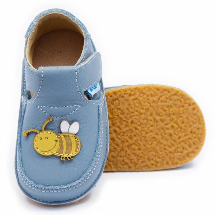 Dodo Shoes Albinuta Maia mezitlabas gyerekcipo, Kék