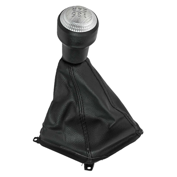 Nuca Schimbator Viteze cu Burduf din Eco Piele pentru Hyundai Getz / Tucson / ix35 / Kia Sportage III - 5 Viteze ОЕМ 43711-2C100