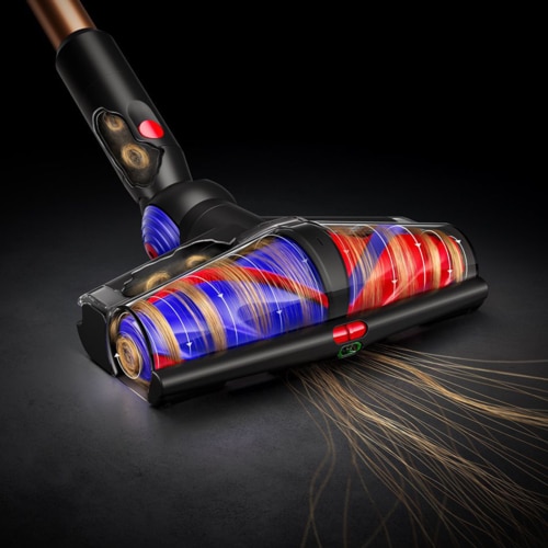 Aspirator vertical fără fir Dyson V16 Piston Animal, motor digital 900W, capat All Floor Cones Sense, 70 minute autonomie