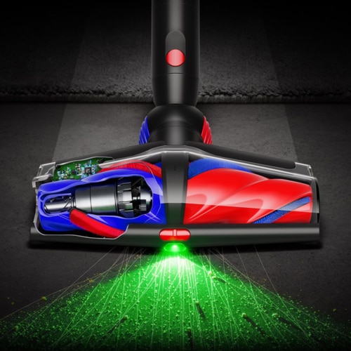 Aspirator vertical fără fir Dyson V16 Piston Animal, motor digital 900W, capat All Floor Cones Sense, 70 minute autonomie