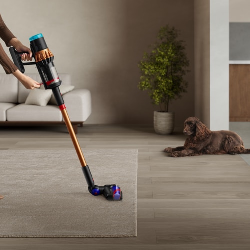 Aspirator vertical fără fir Dyson V16 Piston Animal, motor digital 900W, capat All Floor Cones Sense, 70 minute autonomie