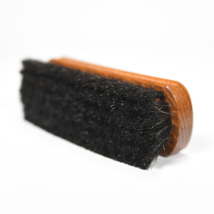 Perie pantofi, par de cal 100%, 18cm