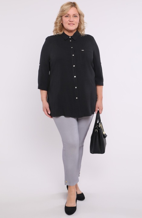 lungă MDR24, neagr, Negru