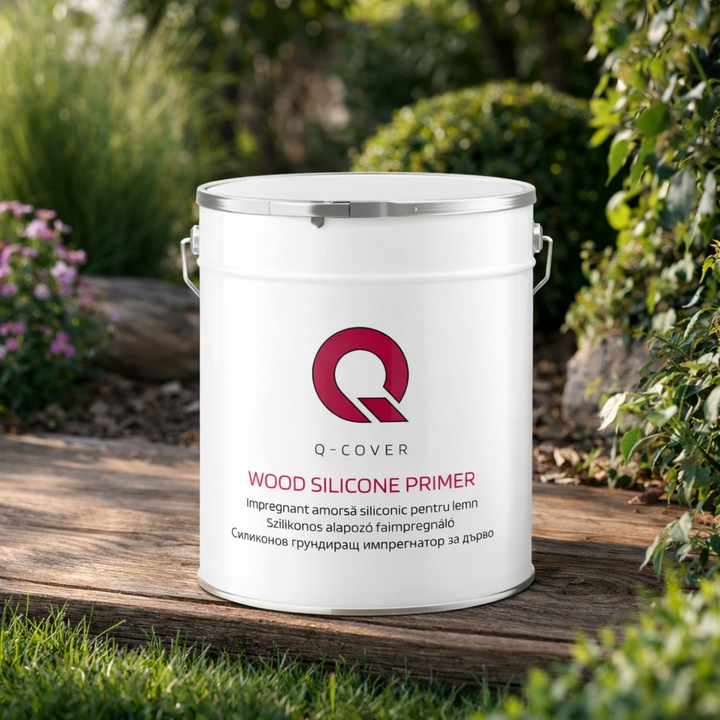 Grund pentru lemn Q-COVER, incolor, 5L